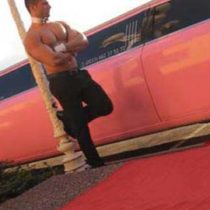 Stripteaseur Metz limousine